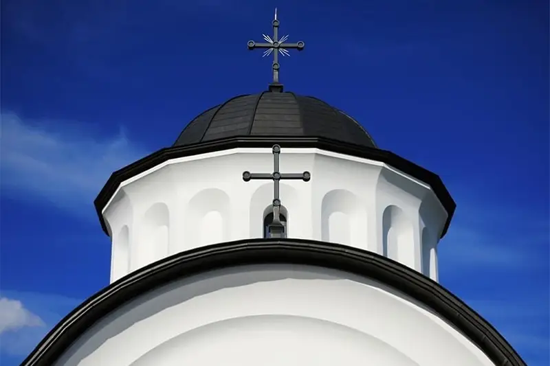 Tâmplărie Lemn Stratificat: Așezământului Creștin Ortodox (CBROM), München, Germania