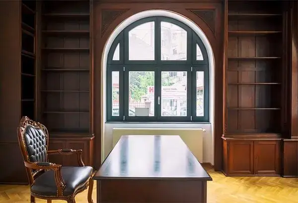 Tâmplărie Lemn Stratificat, Lahovari, fereastră