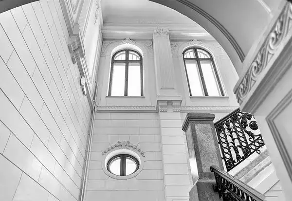 Tâmplărie Lemn Stratificat, Teatrul Odeon, ferestre